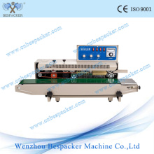 Sealing Plastic Machine Continuous Band Sealer with Printing